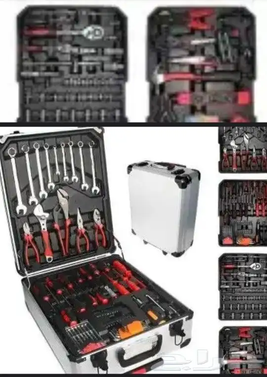 شنطة.عدة.مفكات 187و399 قطعة bag 0