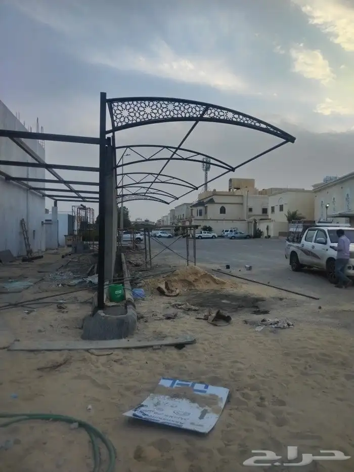 مضلات وسواتر الشرقيه لاعمال الحداده 8