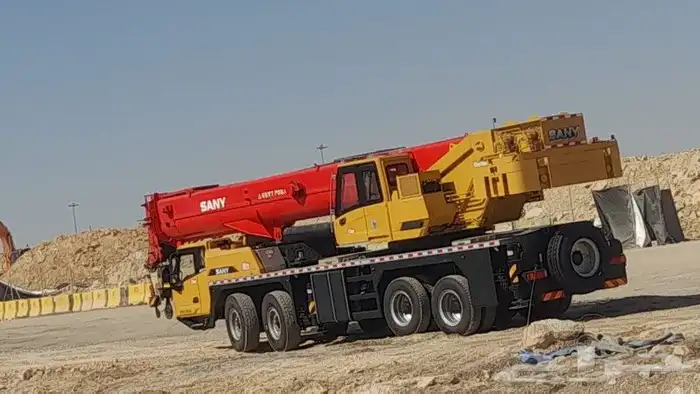 رافعة شوكية تلي هندر بوم لودر وكرين للايجار 4