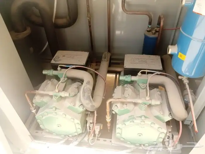 صيانة ثلاجات المركزية و ثلاجات مستودعات 9