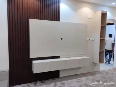تفصيل طاولات دواليب غرف وتصميم ديكورات داخليه اسعار منافسه 2