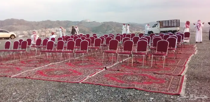 تأجير كراسي للعزاء _ تأجير لوازم عزاء مراسم عزاء 4