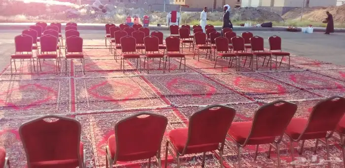 تأجير كراسي للعزاء _ تأجير لوازم عزاء مراسم عزاء 5