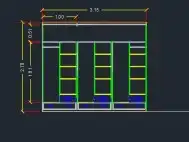 تصميم دواليب واعمال ديكور 0