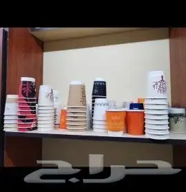 رول اب استاندات مطبعة أكواب خزف وورقية بوكسات مكعبات 1