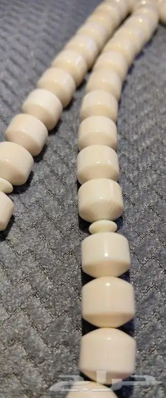 سبحة عاج (ناب الفيل) تم البيع 1