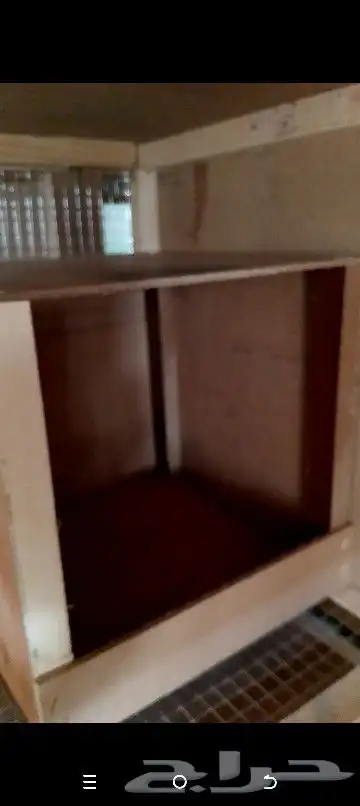 محكر حمام مع صحن تنظيف منفصل مع الرفوف وصحن مشرب ومأكل للبيع 3