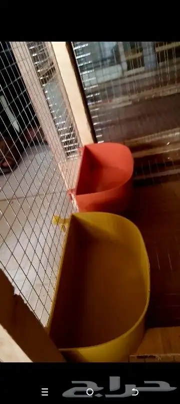محكر حمام مع صحن تنظيف منفصل مع الرفوف وصحن مشرب ومأكل للبيع 2