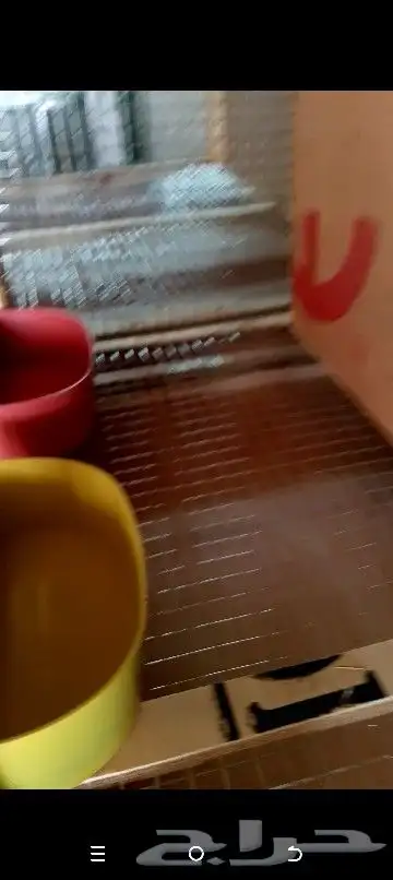 محكر حمام مع صحن تنظيف منفصل مع الرفوف وصحن مشرب ومأكل للبيع 1