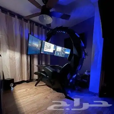 كرسي قيمنق سكوربيون العقرب سيت اب 6