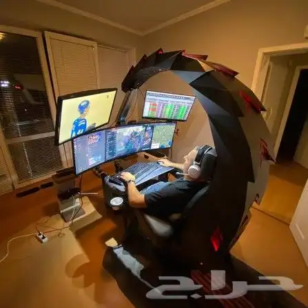 كرسي قيمنق سكوربيون العقرب سيت اب 4