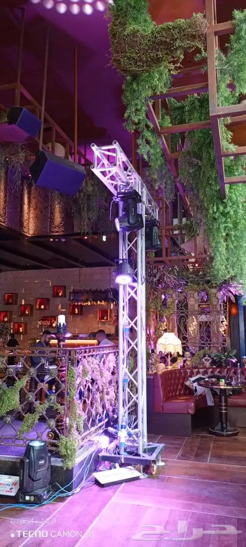 تأجير وتركيب اضاءات 6