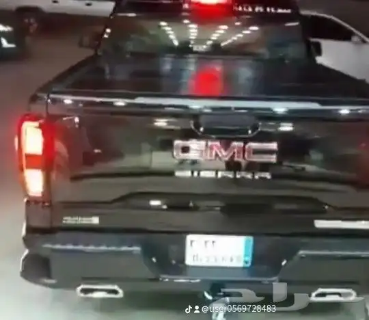 غطاء حوض جمس سييرا غماره شريح مسح المنيوم المقواى 2023توصل 0 4