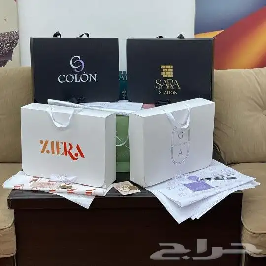 مطبوعات طباعة مطابع بوكسات علب استيكر أكياس 0