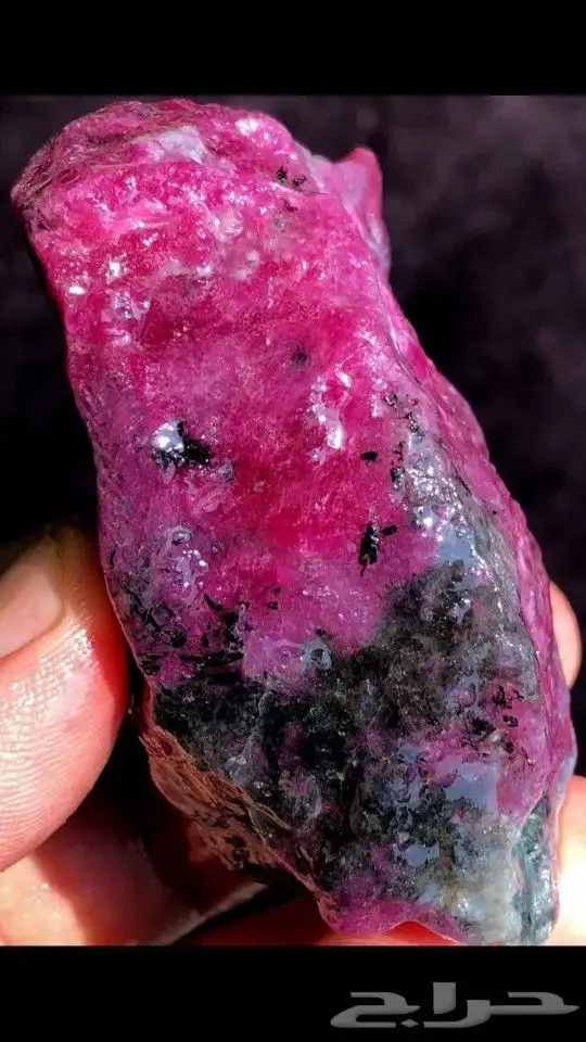 ياقوت طبيعي 1509 قيراط 3