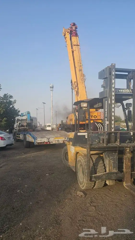 رافعه شوكيه للايجار الطايف ونوحيها فور كلفت 1