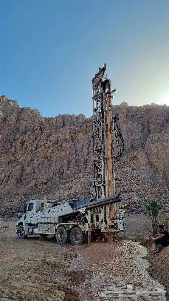 اسناد وتدعيم حفر خوازيق تدعيم جدران حفر ابار 1