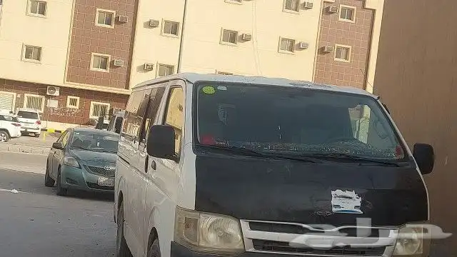 للايجار باص هايس موديل 2011لنقل عمال شركات مستودعات 0