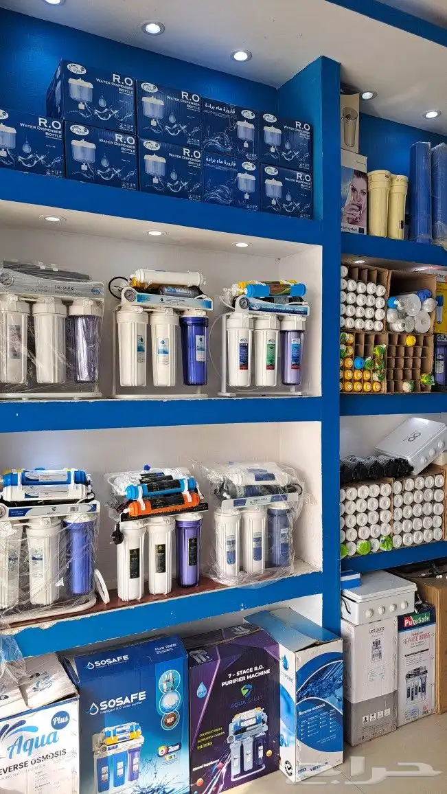 فلاتر تحلية مياه فلتر تحليه رذاذ محطة تحلية للمطاعم والكافيه 4