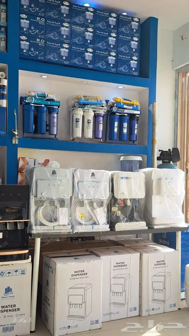 فلاتر تحلية مياه فلتر تحليه رذاذ محطة تحلية للمطاعم والكافيه 0