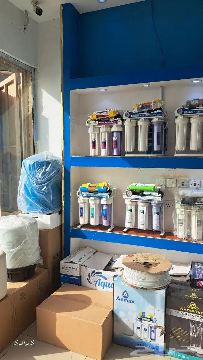 فلاتر تحلية مياه فلتر تحليه رذاذ محطة تحلية للمطاعم والكافيه 3
