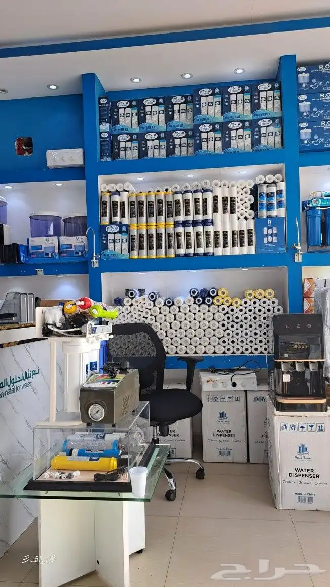 فلاتر تحلية مياه فلتر تحليه رذاذ محطة تحلية للمطاعم والكافيه 1