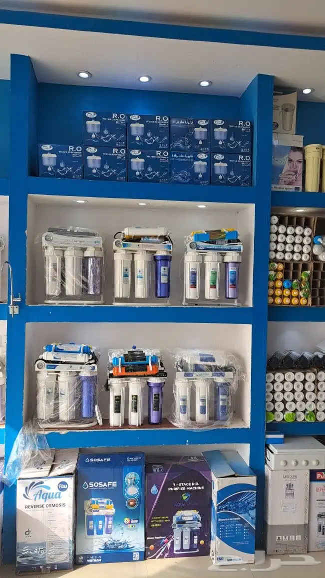 فلاتر تحلية مياه فلتر تحليه رذاذ محطة تحلية للمطاعم والكافيه 2