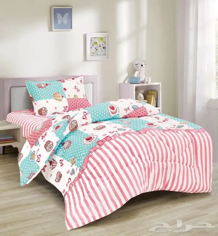 لحافات اطفال حشو قماش ناعم ممتاز 6