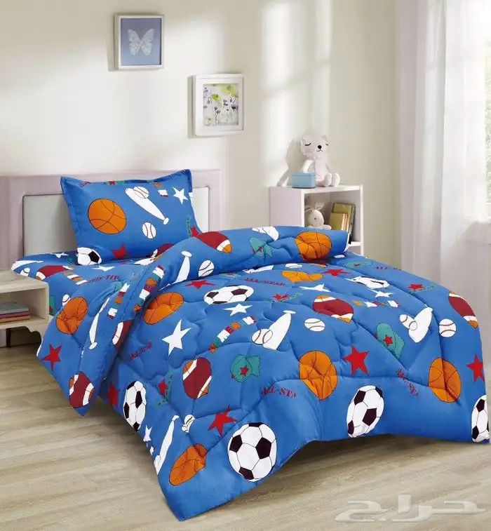 لحافات اطفال حشو قماش ناعم ممتاز 4