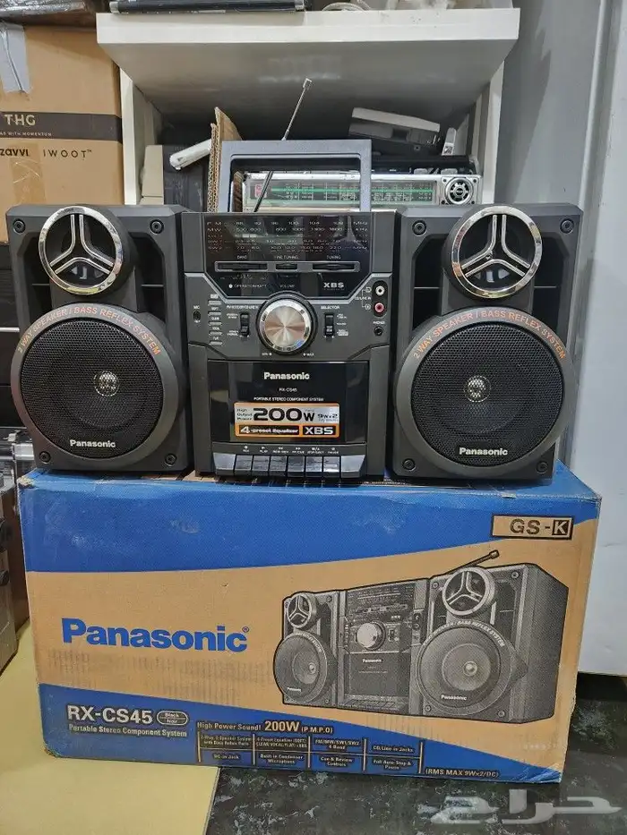 مسجل باناسونيك استريو شريط واحد 0