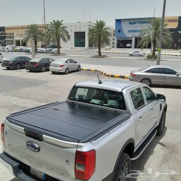 غطاء حوض فورد رينجر مع دعاسات جانبيه 2023 6