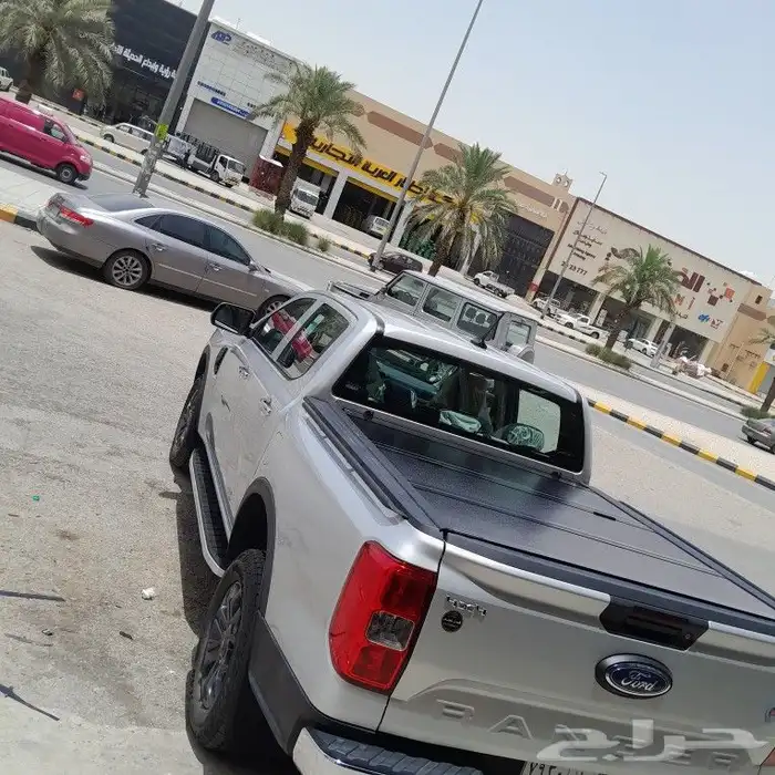 غطاء حوض فورد رينجر مع دعاسات جانبيه 2023 5