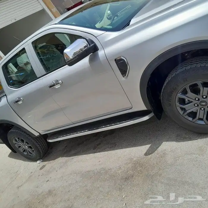غطاء حوض فورد رينجر مع دعاسات جانبيه 2023 3