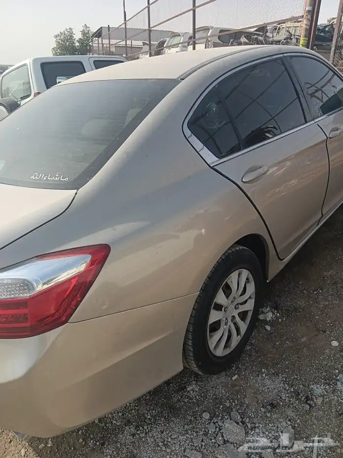 هندا اكورد 2014تشليح قيطع 1