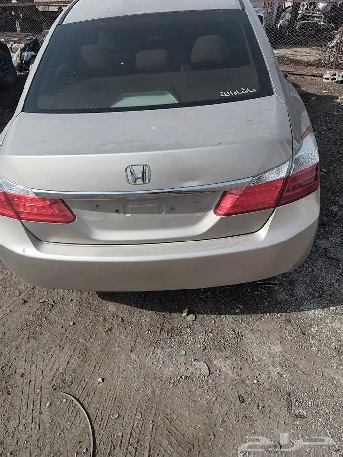هندا اكورد 2014تشليح قيطع 0