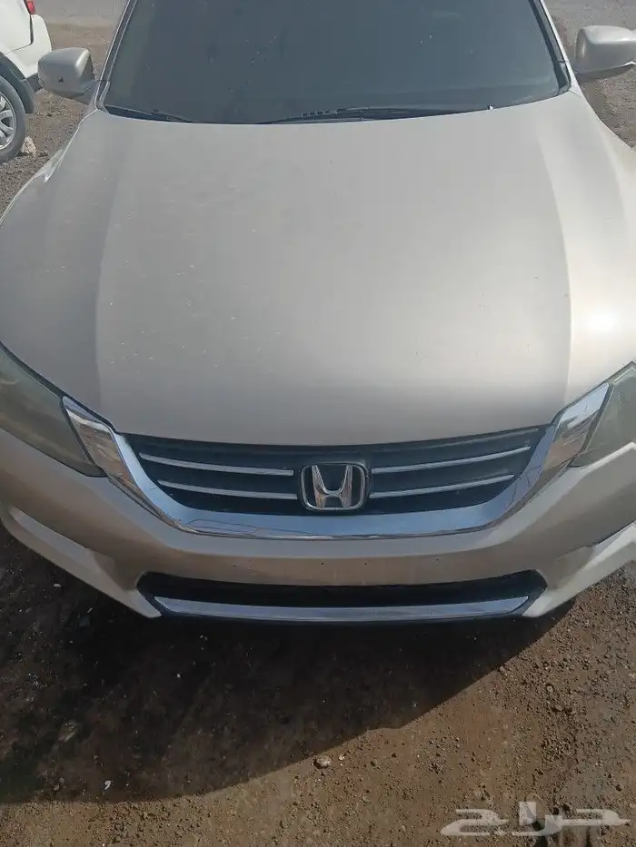 هندا اكورد 2014تشليح قيطع 4