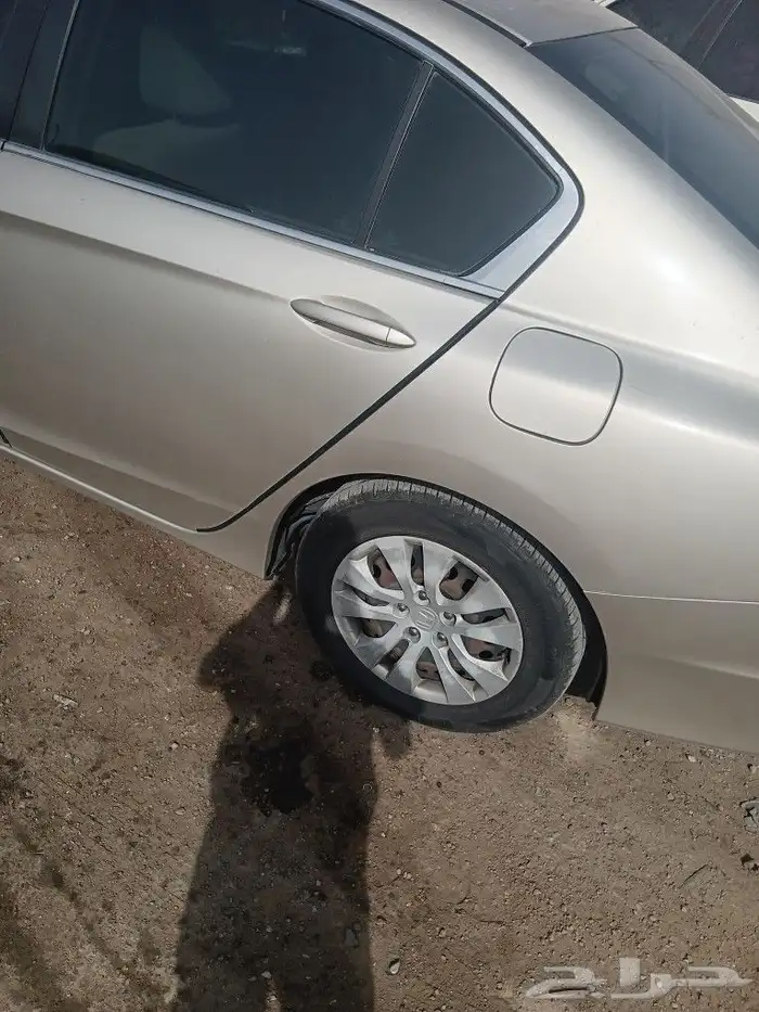 هندا اكورد 2014تشليح قيطع 2