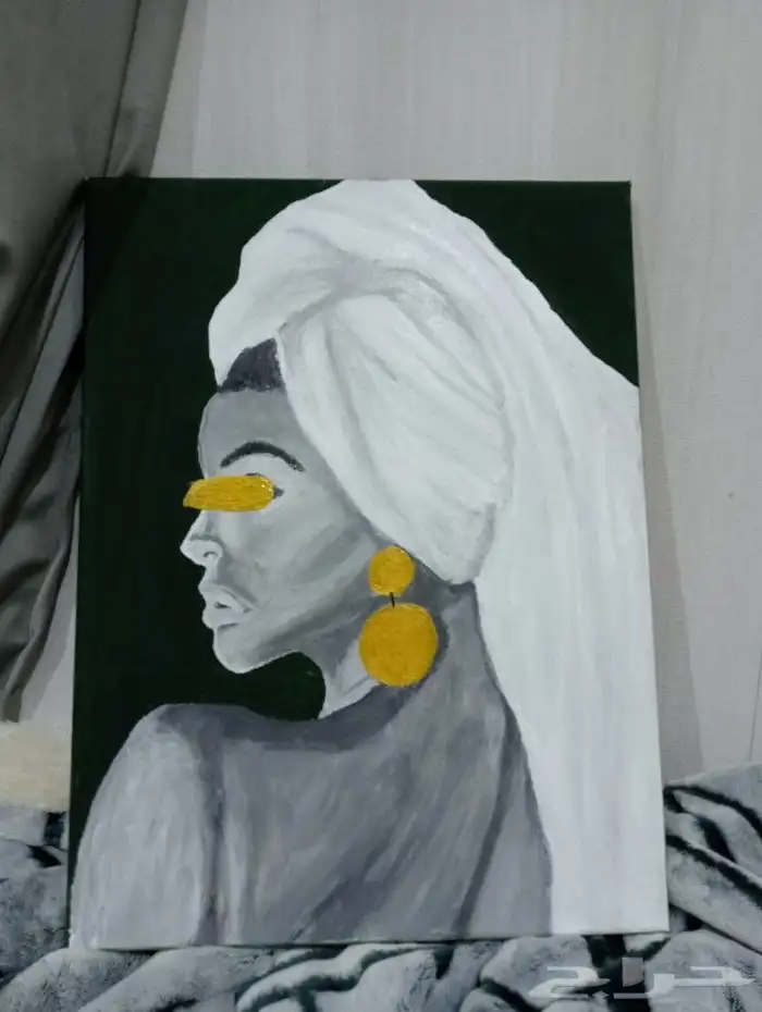 لوحة جداريه مرسومه مكه 1