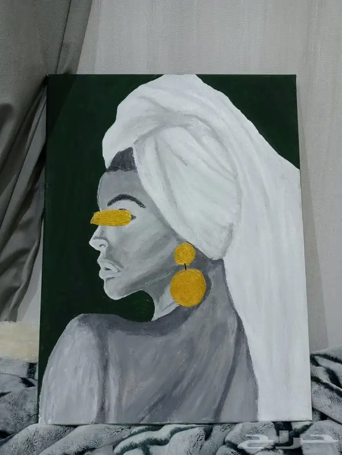 لوحة جداريه مرسومه مكه 0