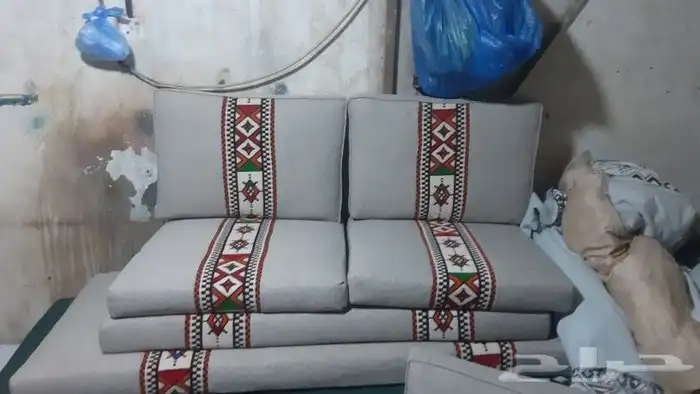 الطقم خشب سبع انفار كراسي اكس كراسي كويتي 1
