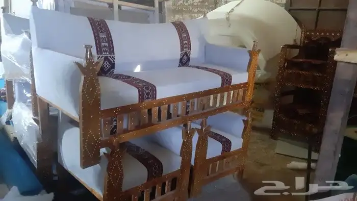 الطقم خشب سبع انفار كراسي اكس كراسي كويتي 3