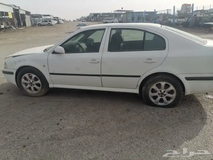 سكودا اكتافيا ديزل 2004 0