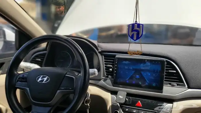 شاشه هونداي النترا 2016 إلى 2020 جديد Apple CarPlay 0