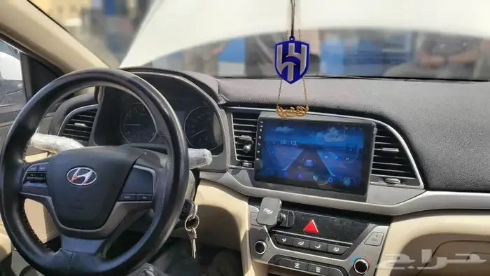 شاشه هونداي النترا 2016 إلى 2020 جديد Apple CarPlay 2