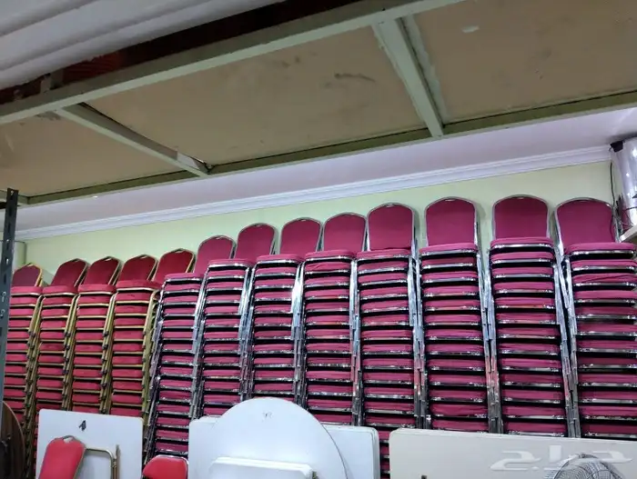 تأجيركراسي طاولات فرشات لموسم حج _ تأجير لوازم الأفراح 10