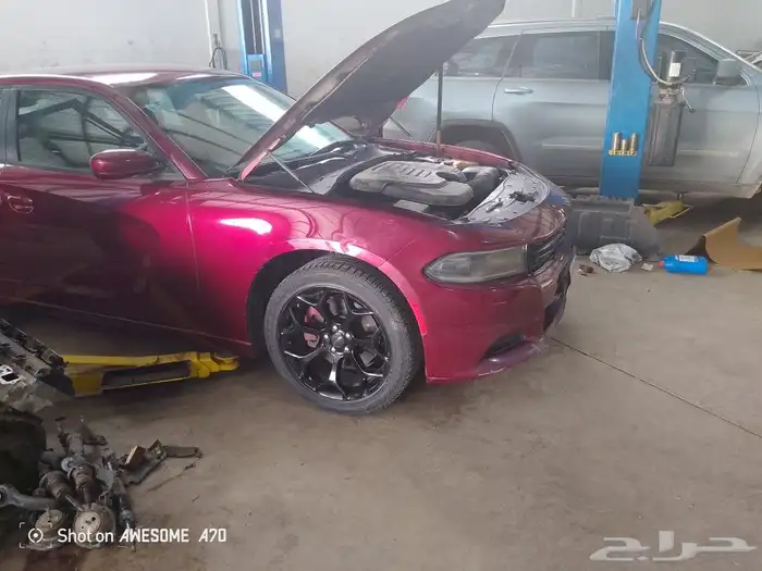 تانكي . خزان بانزين تشارجر درانجو جيب شيروكي 1