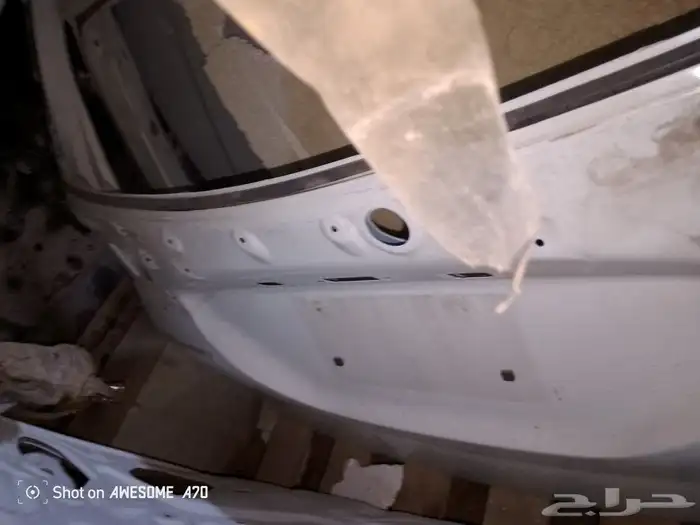 رفرف و شنطه و شمعة نور تويوتا راش 2021 13