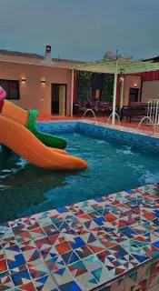 شاليهات استراحة جدة شاليه جده_ العاب ماءية 7