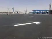 تخطيط الطرق وعمل الاسفلت. 5