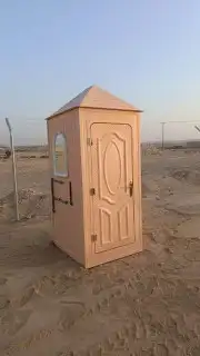 حمامات متنقله دورات مياه متنقله مجهزه بالكامل 4